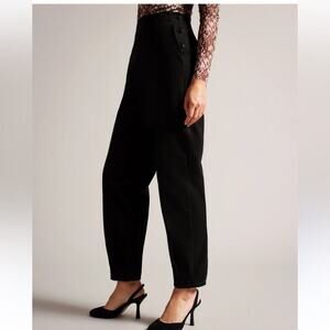 Ted Baker Barrel Pants Trousers Business Casual Pin Tuck 5